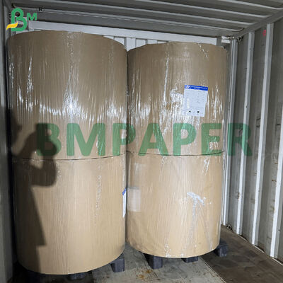 PEコーティング75g+10g 加熱密封可能なクラフト封筒紙ロール