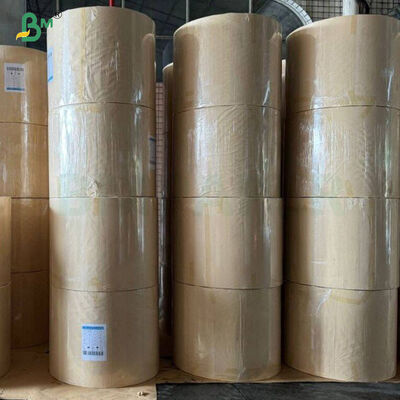 35gsm 白耐油紙 ハンバーガーサンドイッチ包装紙ロール クッキー包装