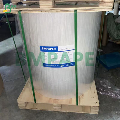 履歴紙 白い透明なパターン紙 履歴紙 縫製用 図面