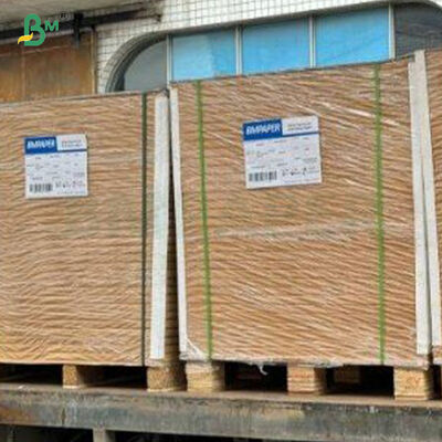 ビールボトル外標のための白い湿度紙