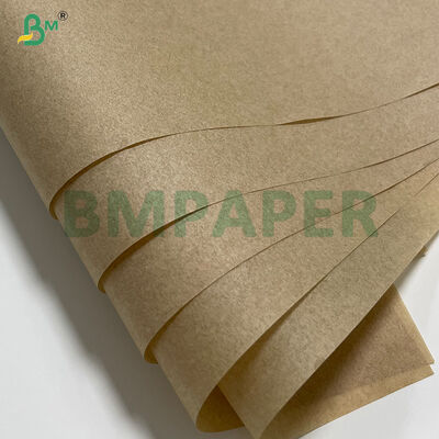 40g 45g Printable Food Safety Greaseproof Paper For Food Packaging 