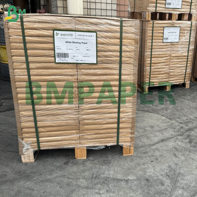 ファストフード業界向け OGR 紙 白と茶色の油・グリース耐性