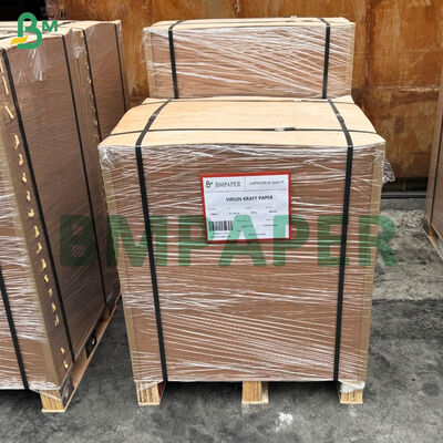 ファストフード業界向け OGR 紙 白と茶色の油・グリース耐性