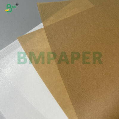 40gsm ノンスティックベーキング耐油シリコンペーパー (調理用)