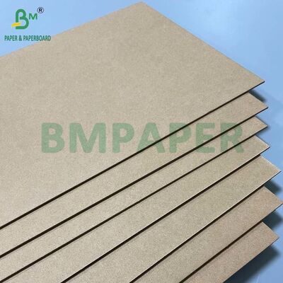 High Rigidity 1.2MM 1.5MM 2MM Brown Kraft Cardboard For Picture Frame