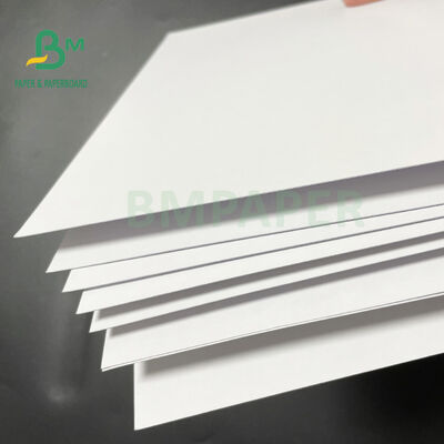 Good Strength Black Core White Cardboard 0.3MM for Making Playing Cards