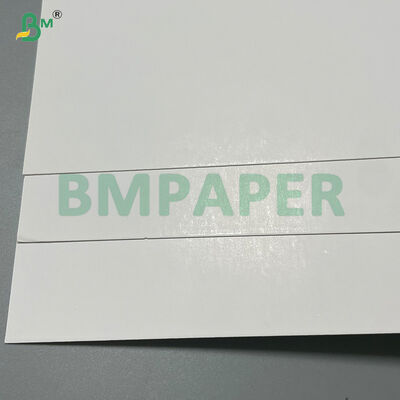 16pt 18pt Single Side Glossy Blister Cardstock For Skincare Packaging Heat Sealing
