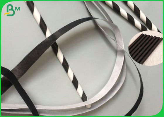 80gsmおよび135gsm FSCおよびFDAは印刷できる黒いわら紙を証明します