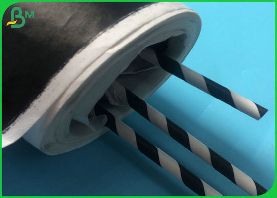 80gsmおよび135gsm FSCおよびFDAは印刷できる黒いわら紙を証明します