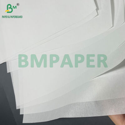 靴・繊維包装用 40GSM 白無塗工紙ロール 840MM