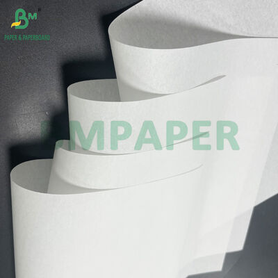 靴・繊維包装用 40GSM 白無塗工紙ロール 840MM