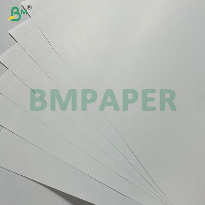 80gsm Good Adhesive Compatibility One-side Coated Glossy Paper