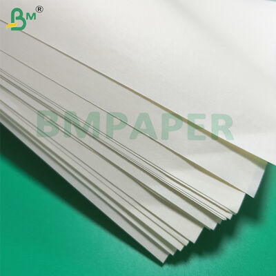 Uncoated Journal Paper High Bulk Cream White Book Paper 28" X 40"