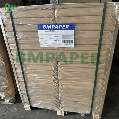 310gsm Black Core Playing Card Paper Linen Embossed Finish Superior Rigidity & Durability