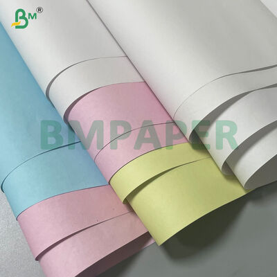  NCR  Good Printability Carbonless Base Paper For Forms 

 