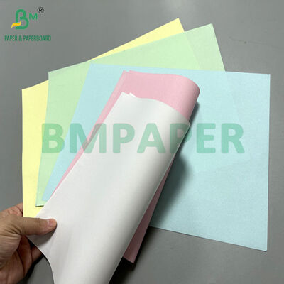 50gsm 55gsm White and Colored Carbonless Copy Paper For Business Forms 8.5 x 11inch