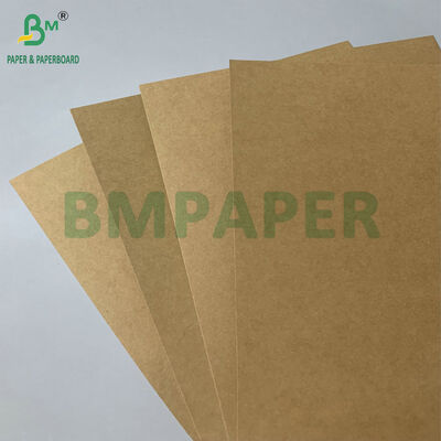 Eco Friendly & Grease Resistant 200gsm 250gsm Brown Kraft Food Container Paper for Lunch Boxes Takeaway Boxes