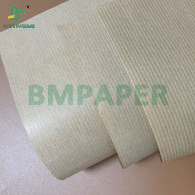 Strong Expansible 60gr One Side Gloss MG Stripped Kraft Paper Unbleached