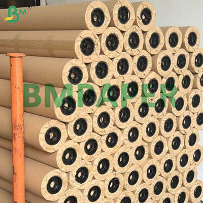 90inch 72inch Perforated Brown Kraft Paper Rolls 80, Custom Lengths, Round Holes