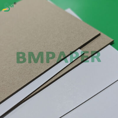 1mm 2mm 覆い白色に覆われたチップボード グレーバック 高硬さ 79 x 109cm