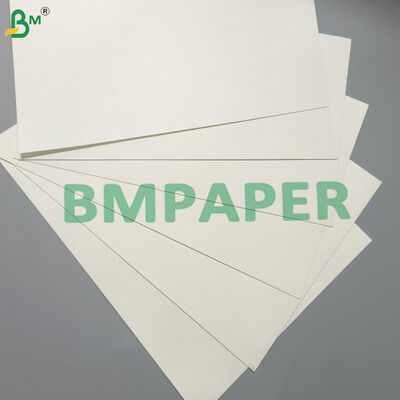 PE Lined White Paper Stock for Paper Soup / Hot Food Cups 170 - 230g + 15g