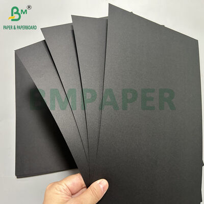 80gm 90gm 100gm 純黒色クラフト紙 ショッピングバッグ 70 x 100cm