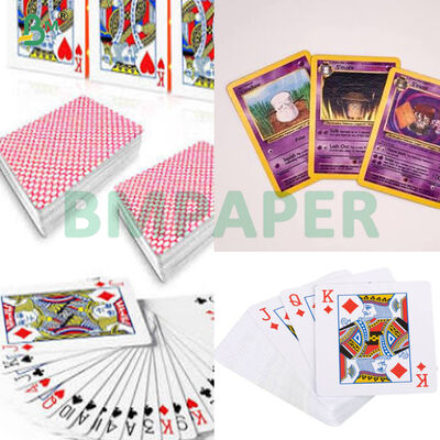 320gsm ブラックコアバージンウッドパルプ TCG トランプ紙