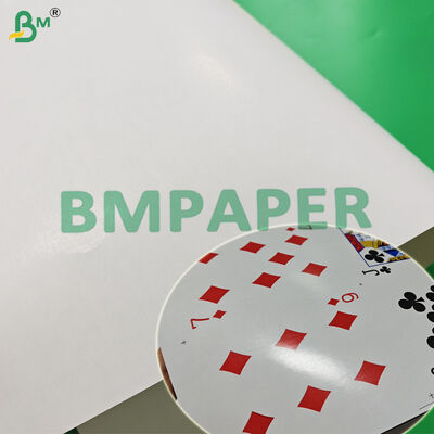 310gsm Linen Finish Playing Cardstock Paper 642 x 452mm Durable Black Core