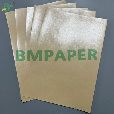 35-50gsm Food Grade PE Coated Kraft Paper Rolls for Disposable Cutlery & Sachet Packaging