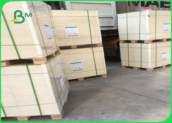 ノートのバージンのパルプのためのFSCのクリーム色のUnocated Woodfreeのペーパー