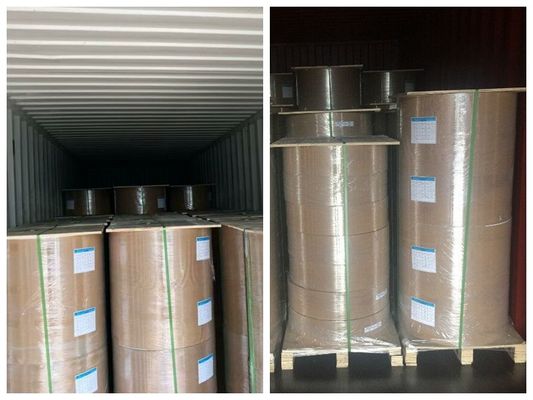 FSC及びFDAによって証明される食品等級のペーパーは食糧包むバージンのパルプのために転がります