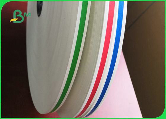 生物分解性 黄色い 飲み物 ストロー 紙 パーティー 彩色の ストライプ