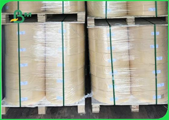 生物分解性 黄色い 飲み物 ストロー 紙 パーティー 彩色の ストライプ