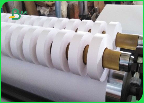 飲む飲料60gsm 120gsmのためのカスタマイズされたFSCによって証明されるわら紙を着色して下さい