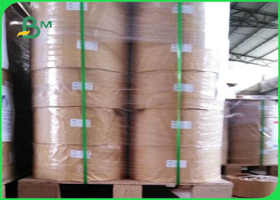 飲む飲料60gsm 120gsmのためのカスタマイズされたFSCによって証明されるわら紙を着色して下さい