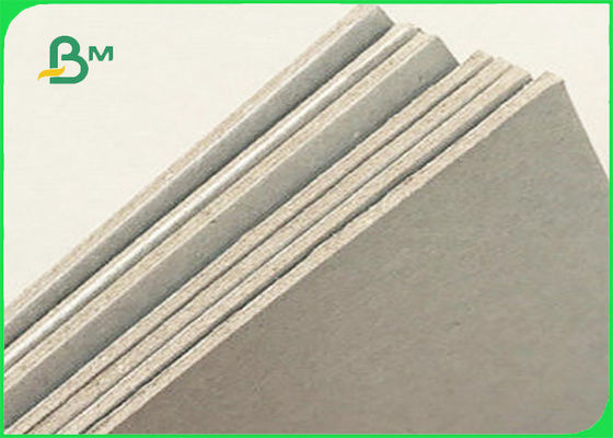 等級AAAのFSCによって証明される灰色の板紙表紙1mm 2mm荷箱のための3mm