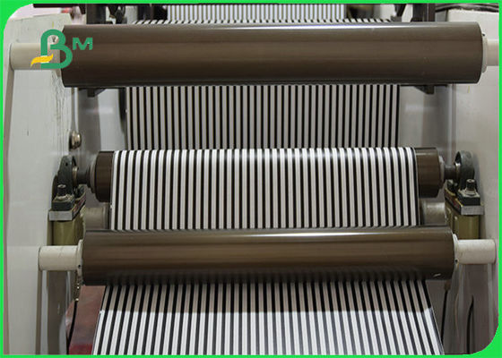 60gsm 120gsmの食品等級インク黄色はわら紙ロールSlitted 14mm 15mmを印刷しました