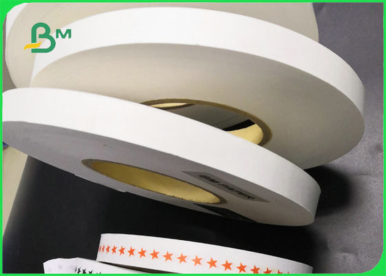 14mm ミドル / 内側 120gsm わら紙ロール 100% リサイクルおよび環境に優しい