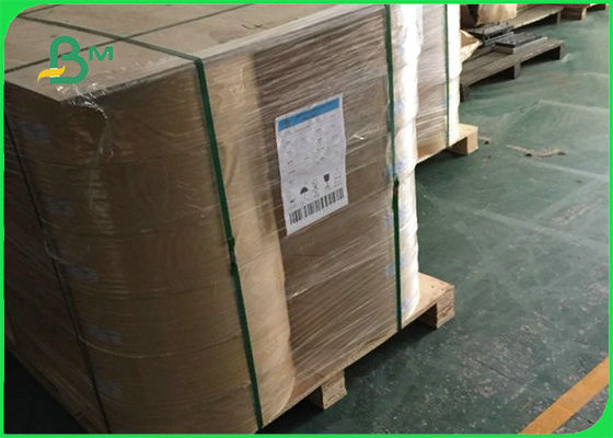 14mm ミドル / 内側 120gsm わら紙ロール 100% リサイクルおよび環境に優しい