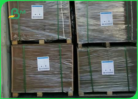 FSCは上塗を施してある複式アパート板100%紙くずのパルプの重量350g Coucheの白の背部灰色のペーパーを承認しました