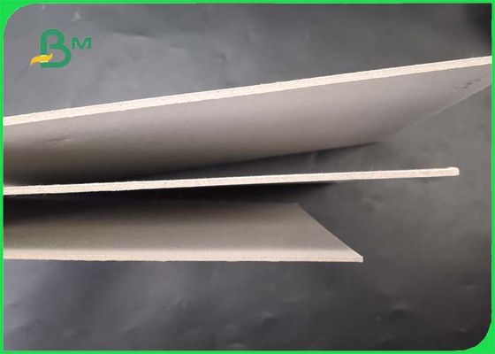 FSC Certificedの灰色のChipboard/収納箱のための環境友好的なリサイクルされたペーパー等級AAA AA