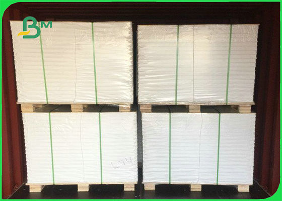 100%の安全なFDAの食品等級33 - 38gsmケーキのための白いカップケーキはさみ金のペーパー シート