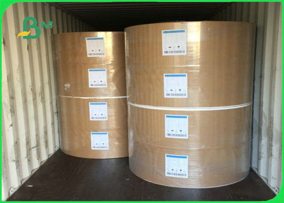 100%の安全なFDAの食品等級33 - 38gsmケーキのための白いカップケーキはさみ金のペーパー シート