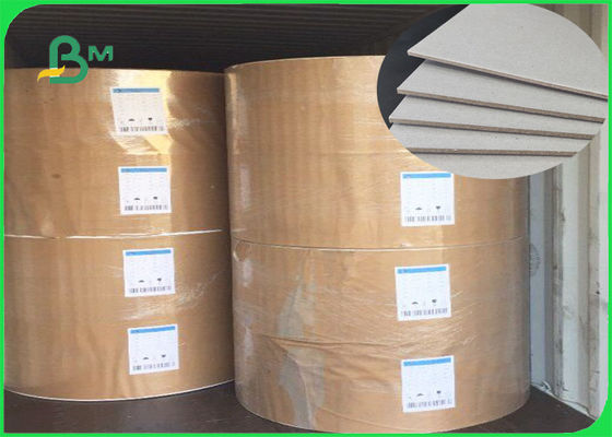 800GSMはつなぎカバーのためのFSCとのパルプのChipboardの光沢が無い完全に灰色をリサイクルしました