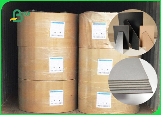 FSC 3MMの写真フレームのバックプレーンのための3.5MM光沢が無い灰色の製本板