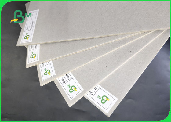 FSC 3MMの写真フレームのバックプレーンのための3.5MM光沢が無い灰色の製本板