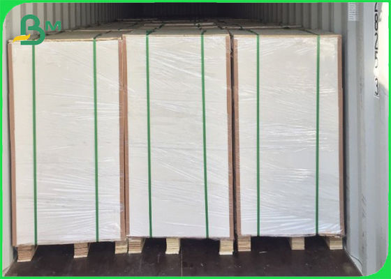 お弁当箱のペーパー単一の側面のPEはアイボリー紙に250 +グリースを弾く15gr塗りました