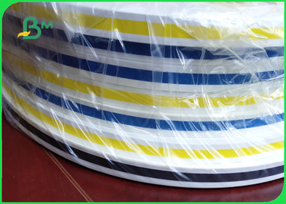 28g及び60g及び120g青いわら紙ロールスロイス適用範囲が広いFSC及びFDAは印刷を除去します