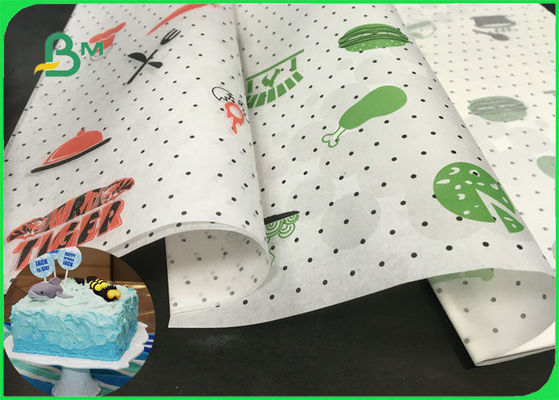 FDAのBBQを調理するグリルのためのFSCによって証明される食糧安全な耐熱性ベーキング ペーパー