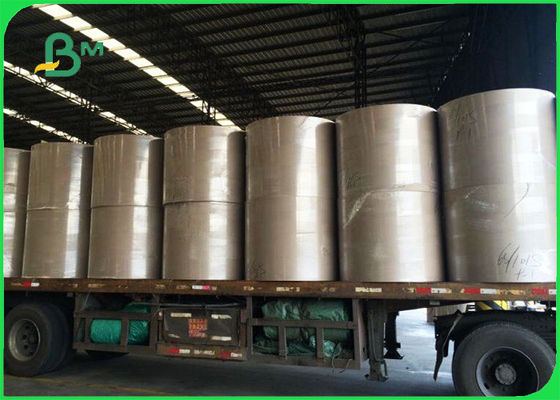 400 450gsm FSCの証明のパッキングの衣服のための白いマニラ板灰色の背部